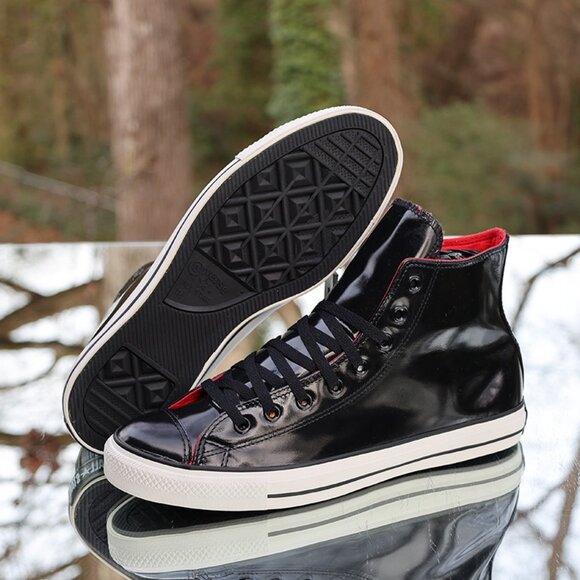 Converse Chuck Taylor All Star Hi Black Patent 2004 - Picture 6 of 14